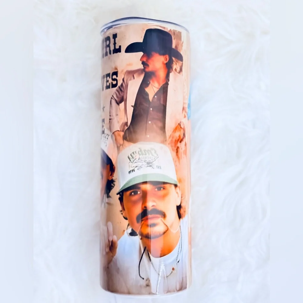 Tucker Wetmore Themed 20‎ oz. Stainless Steel Tumbler